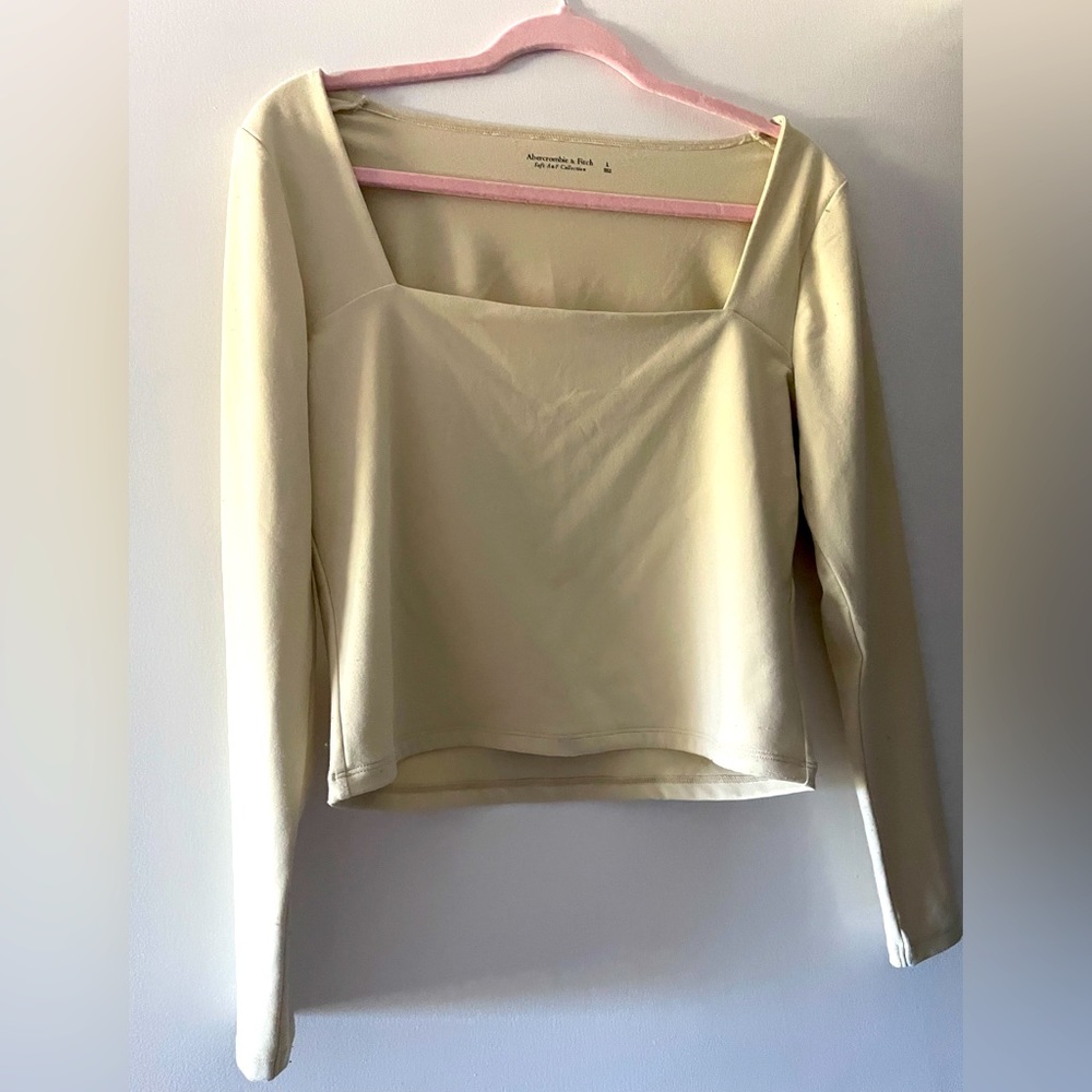 NWOT A&F Ponte top